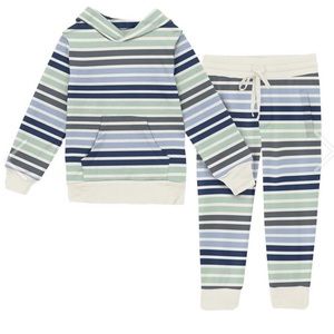 *NWT* Kickee Pants Boys 2T Sweatshirt and Sweatpant Set